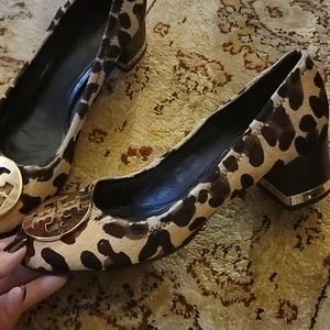 COPY - Tory Burch leopard 2.5 inch heel